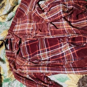 Maurices Flannel